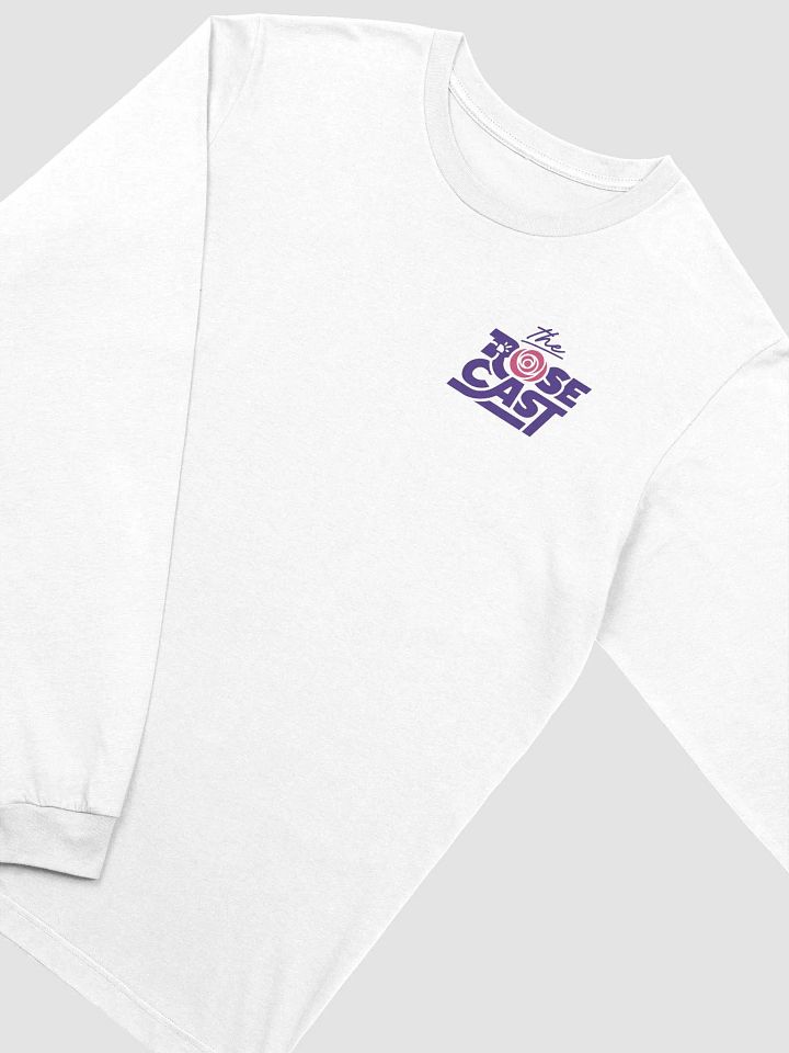 Rosecast Logo Long-Sleeve T-Shirt product image (2)