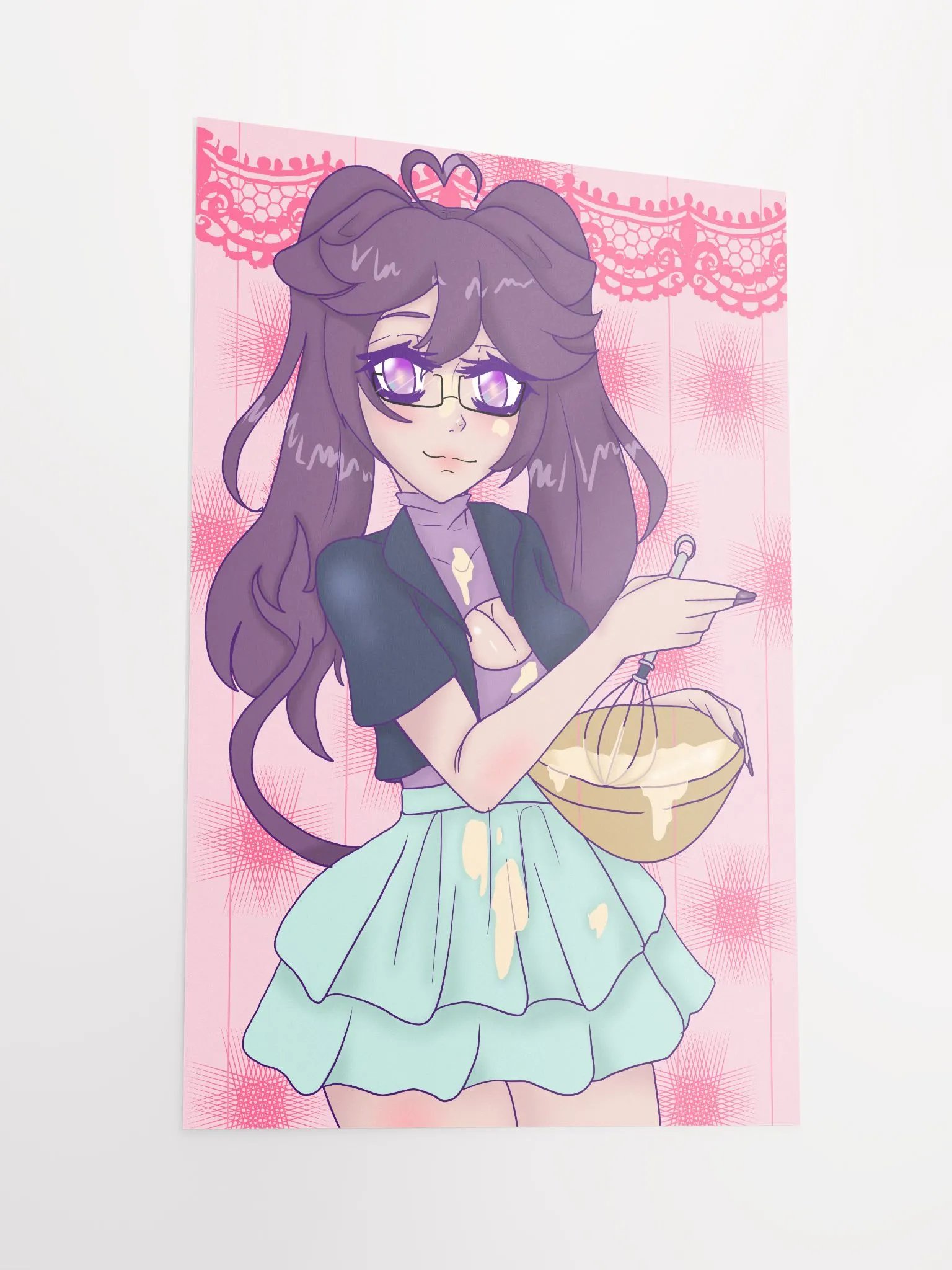 Mixing Murasaki Print product image (2)
