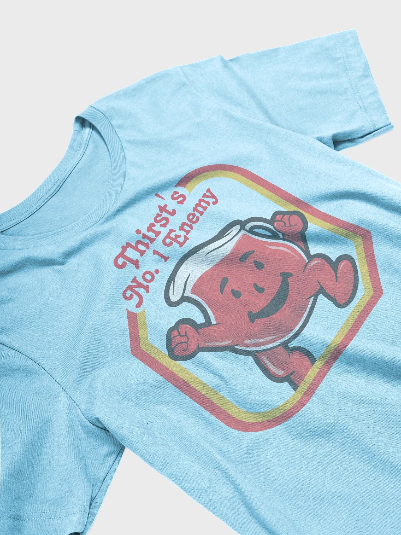 Thirst's No. 1 Enemy - Faded Unisex Tee product image (15)