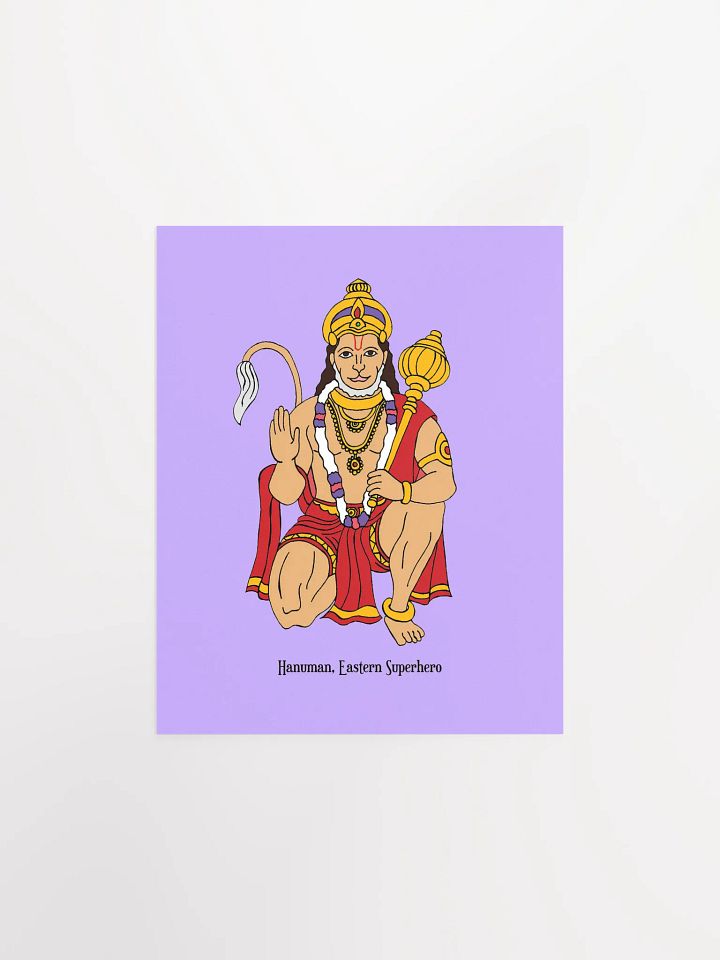 Hanuman 8x10 Print product image (1)