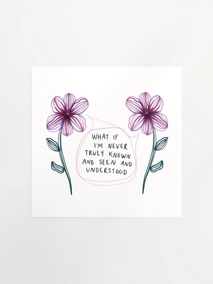 Understood Art Print product image (3)