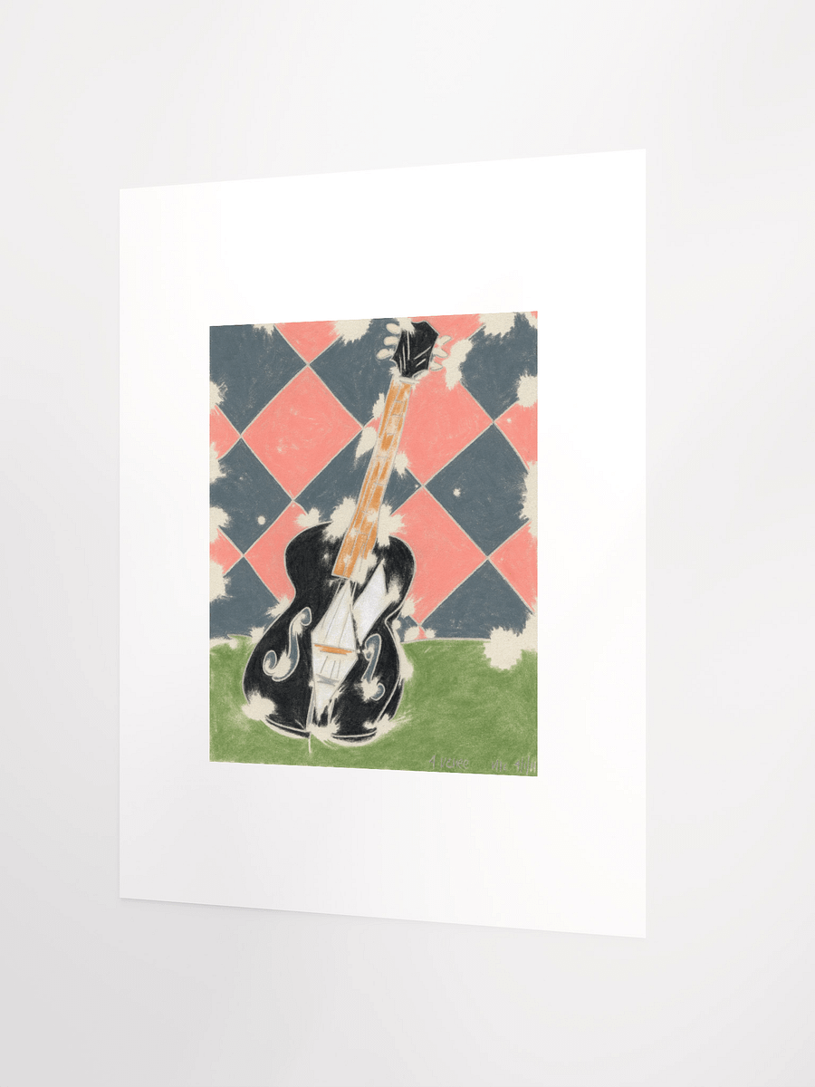 Renees Guitar 2011 print product image (6)