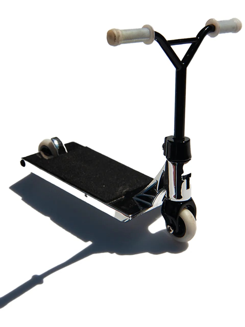 LC BOARDS FINGER SCOOTER METAL V3 PRO EDITION CHROME product image (1)