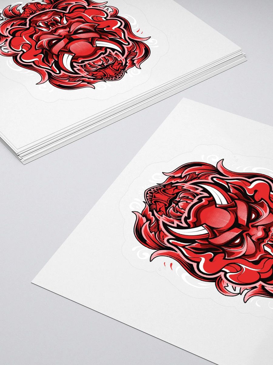 japanesse culture daemons stickers product image (16)