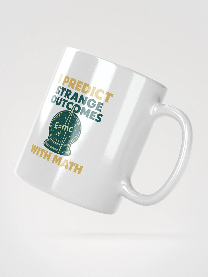 Whimsical Math Crystal Ball Mug product image (4)