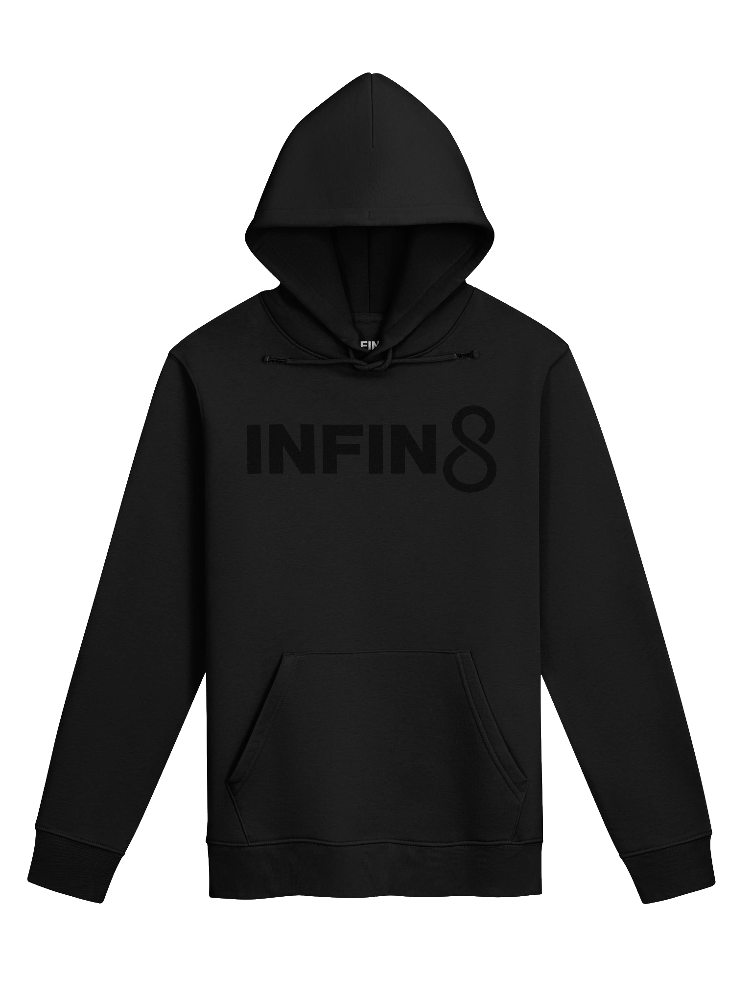 INFIN8 New Style Logo Hoodie | Stealth Collection product image (1)