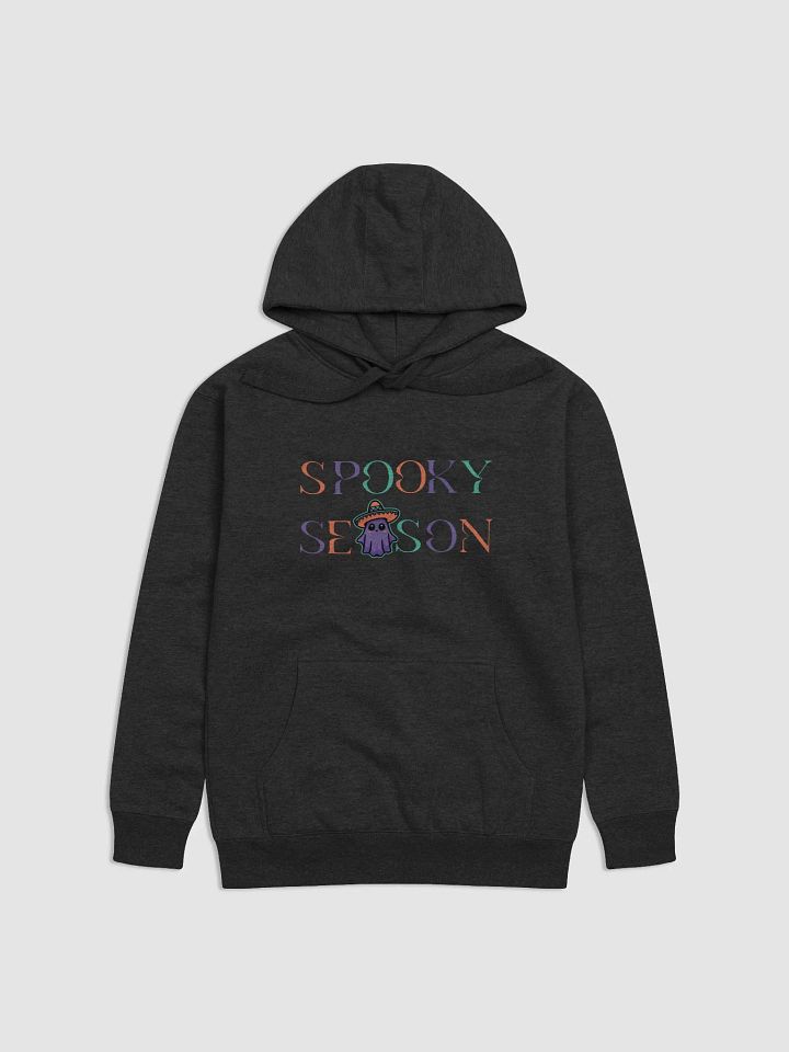 Spooky Season Sombrero Ghost Colorful Premium Hoodie product image (1)
