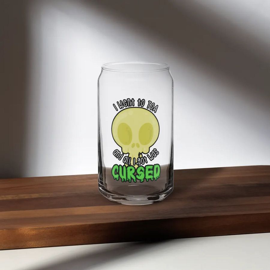 All I Got Was Cursed - Rogue - Can Glass product image (5)