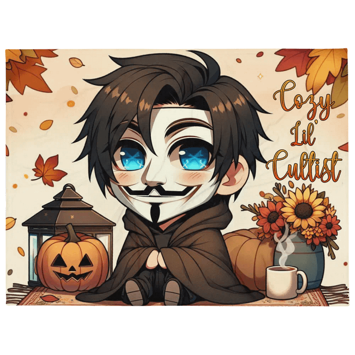Cozy Lil' Cultist Blanket product image (1)