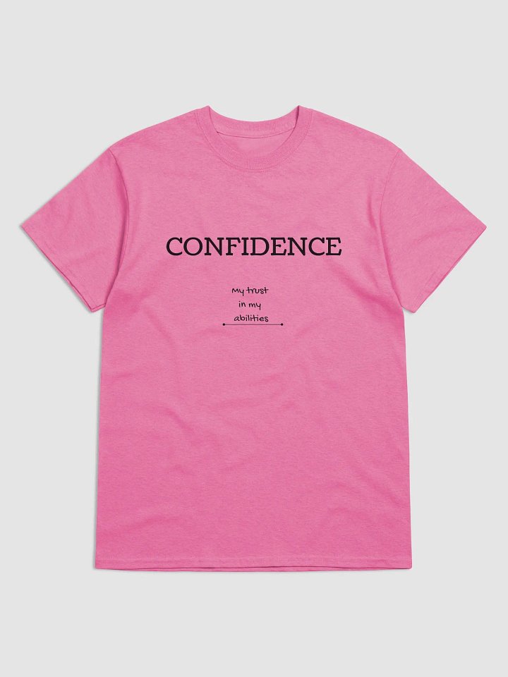CONFIDENCE Women's Inspirational T-Shirt product image (6)