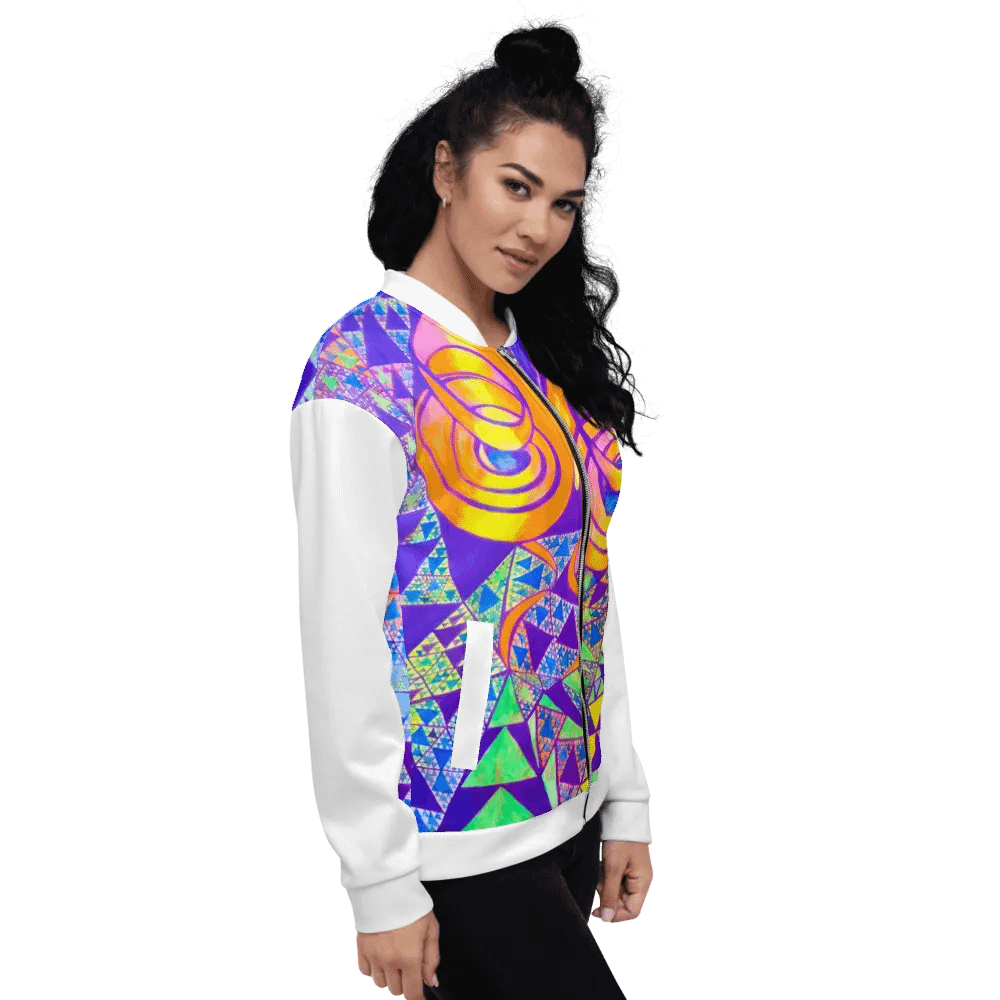 Breaking Free Bomber Jacket product image (11)