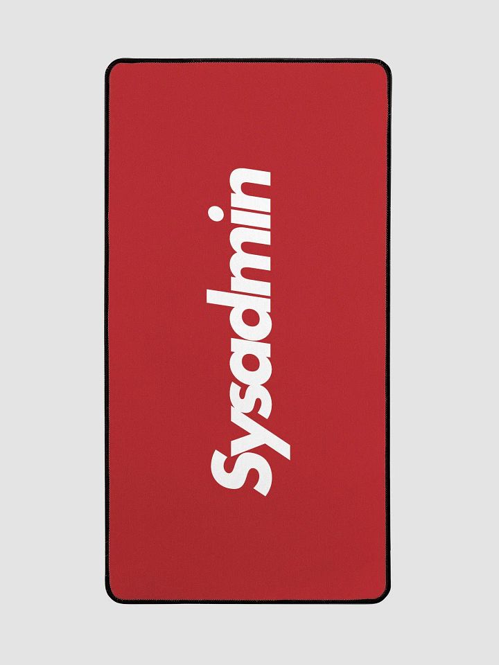 Sysadmin - Classic Deskmat product image (2)
