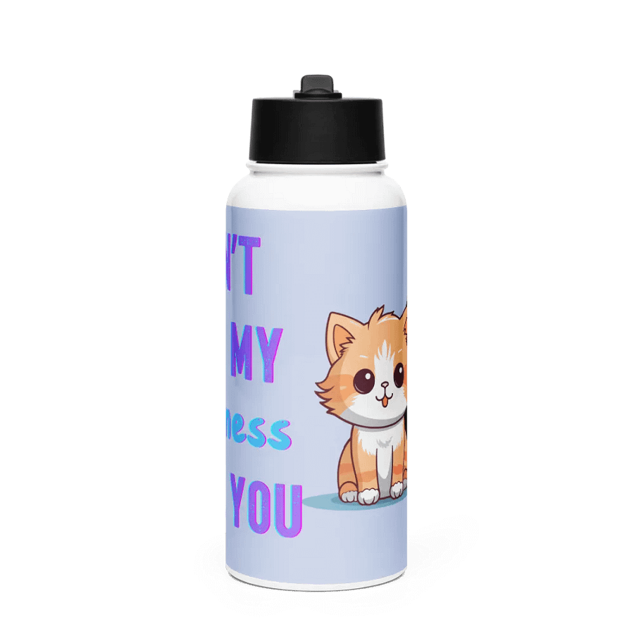 Don't Let My Cuteness Fool You Insulated Water Bottle Thing product image (3)