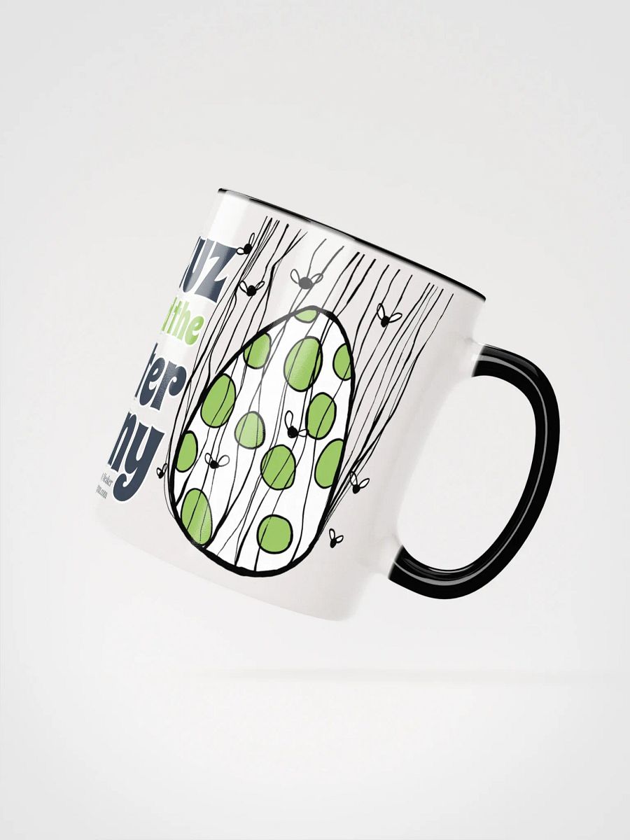 Gzuz and the Easter Bunny Ceramic Mug product image (3)