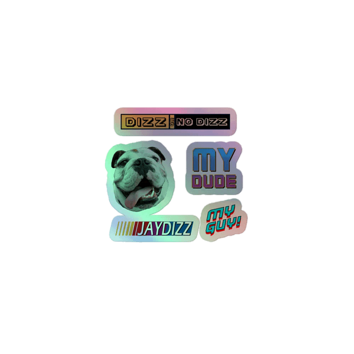 DIZZ STICKERS product image (1)