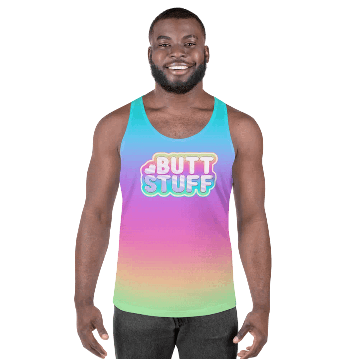 Rainbow Butt Stuff - Tank Top product image (1)