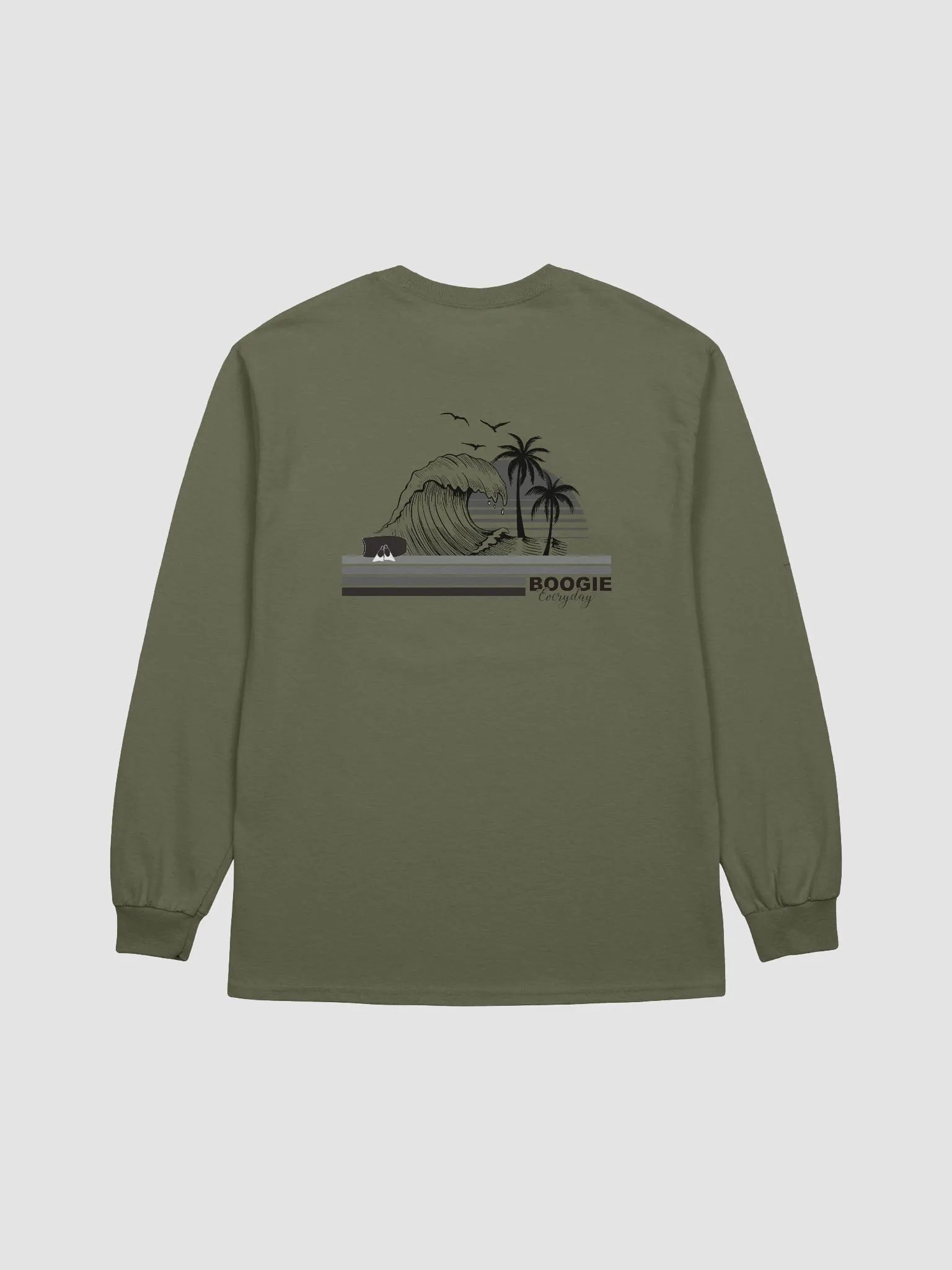 Boogie Paradise Long Sleeve Tee product image (1)