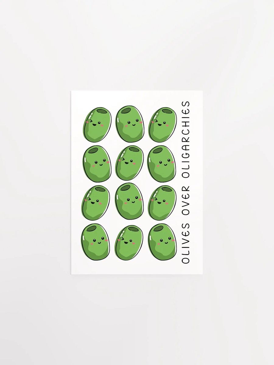 Olive You Matte Poster product image (4)