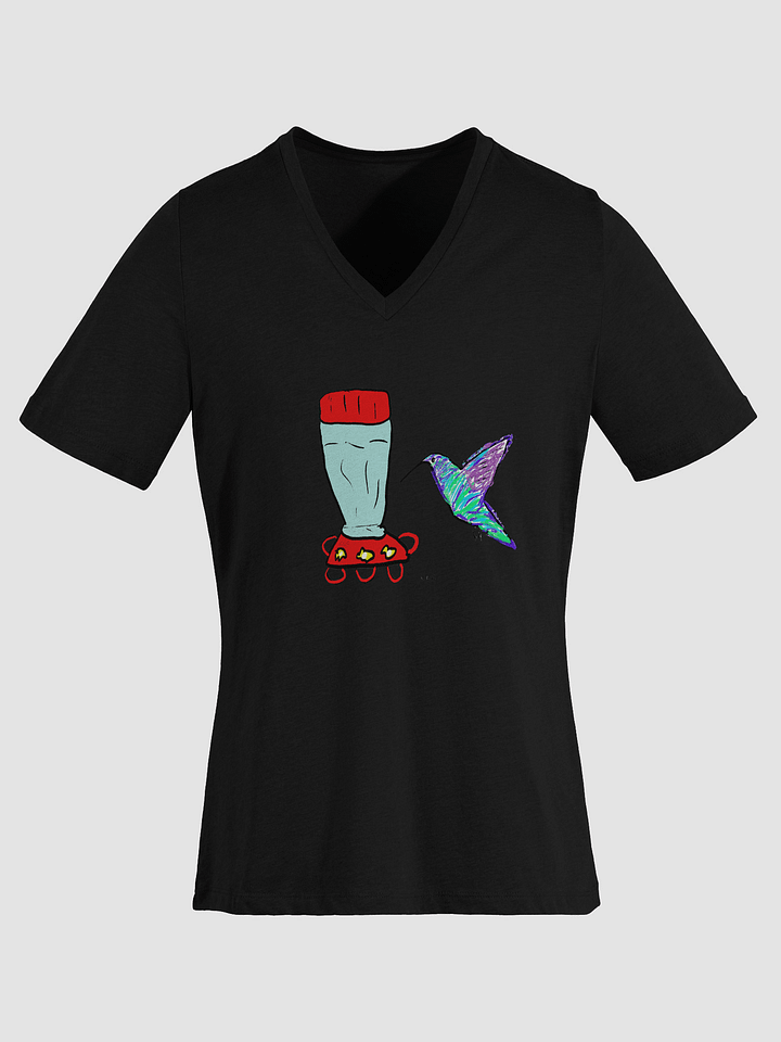 Hummingbird Relaxed V-Neck Tee product image (3)