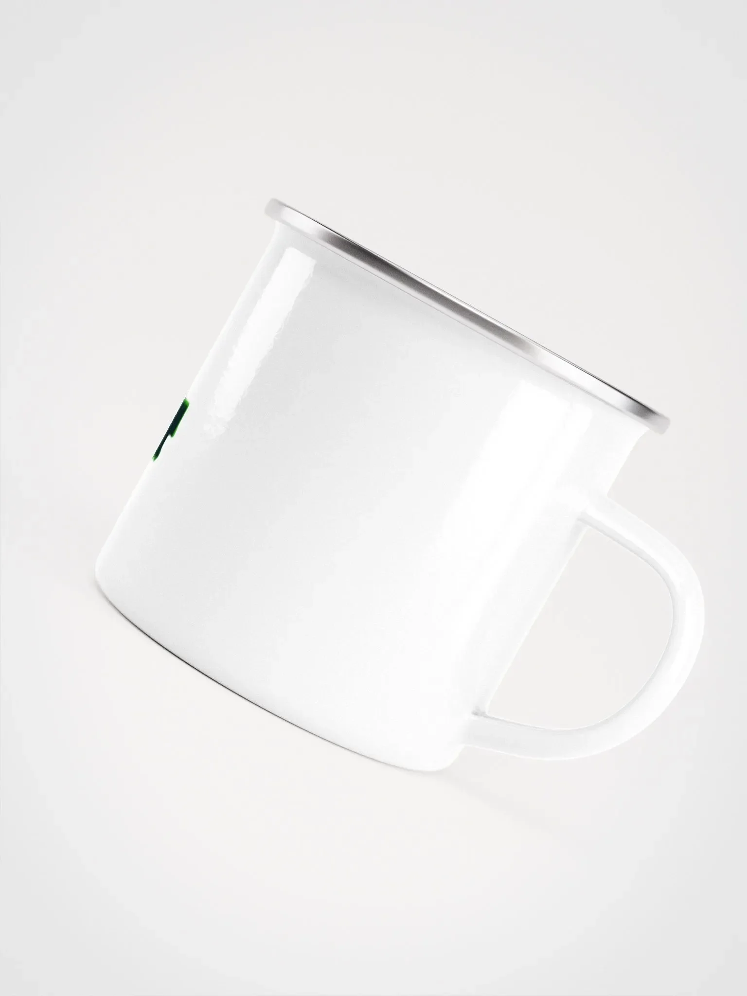 ZKOT Logo Enamel Mug - Show Your Support - Drinkware product image (3)
