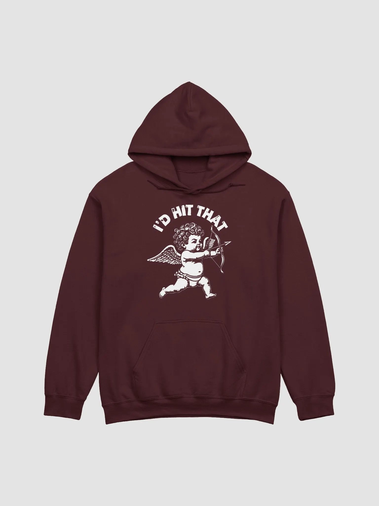 Cupid I'd Hit That Hoodie product image (1)