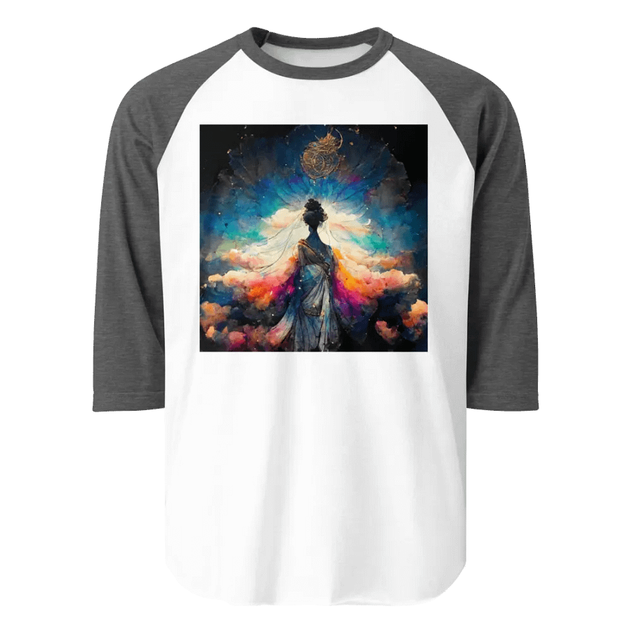 Ethereal Dreamer Raglan Tee product image (1)