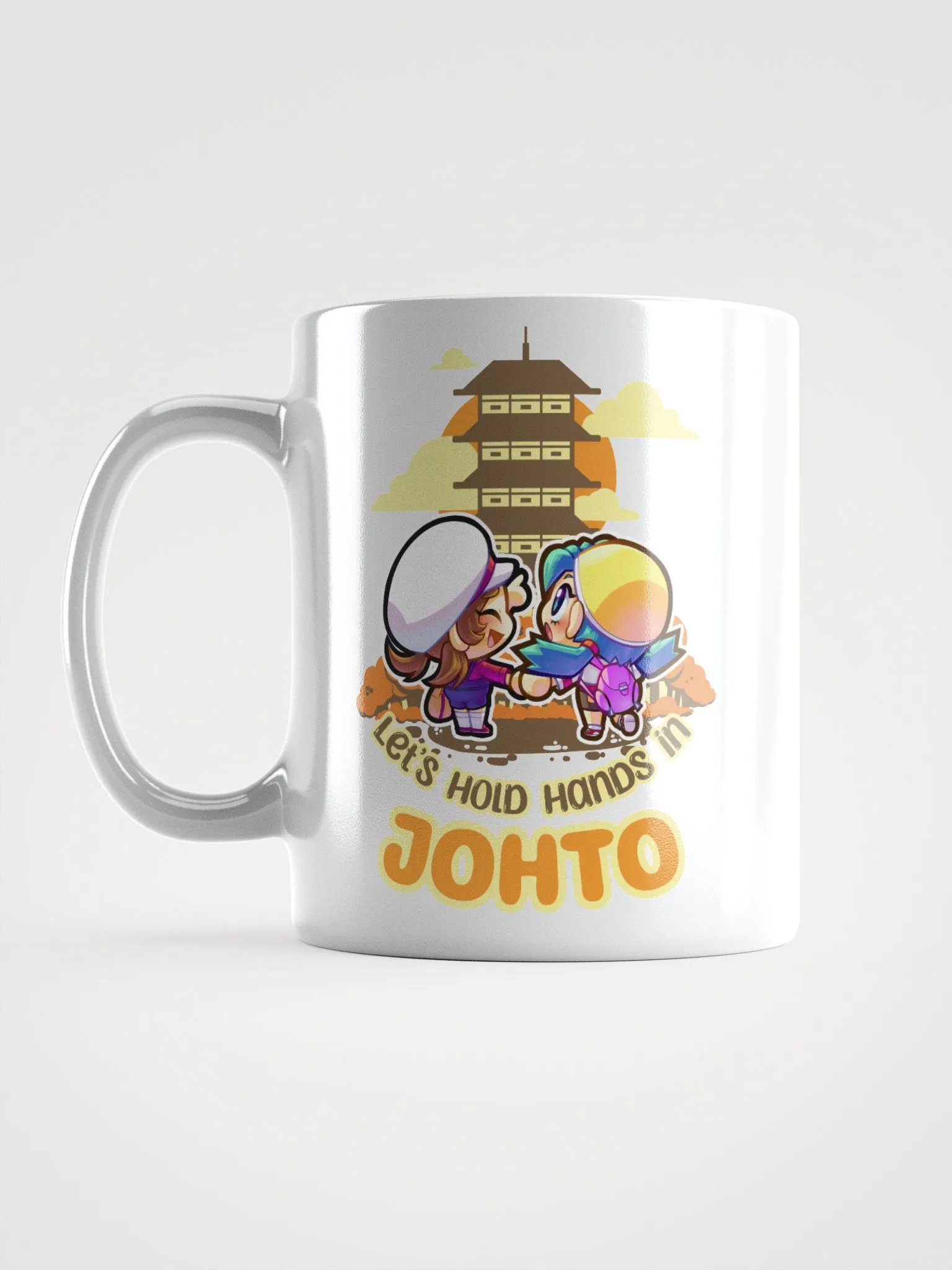 Let's Hold Hands in J Girls - Mug (White) product image (11)