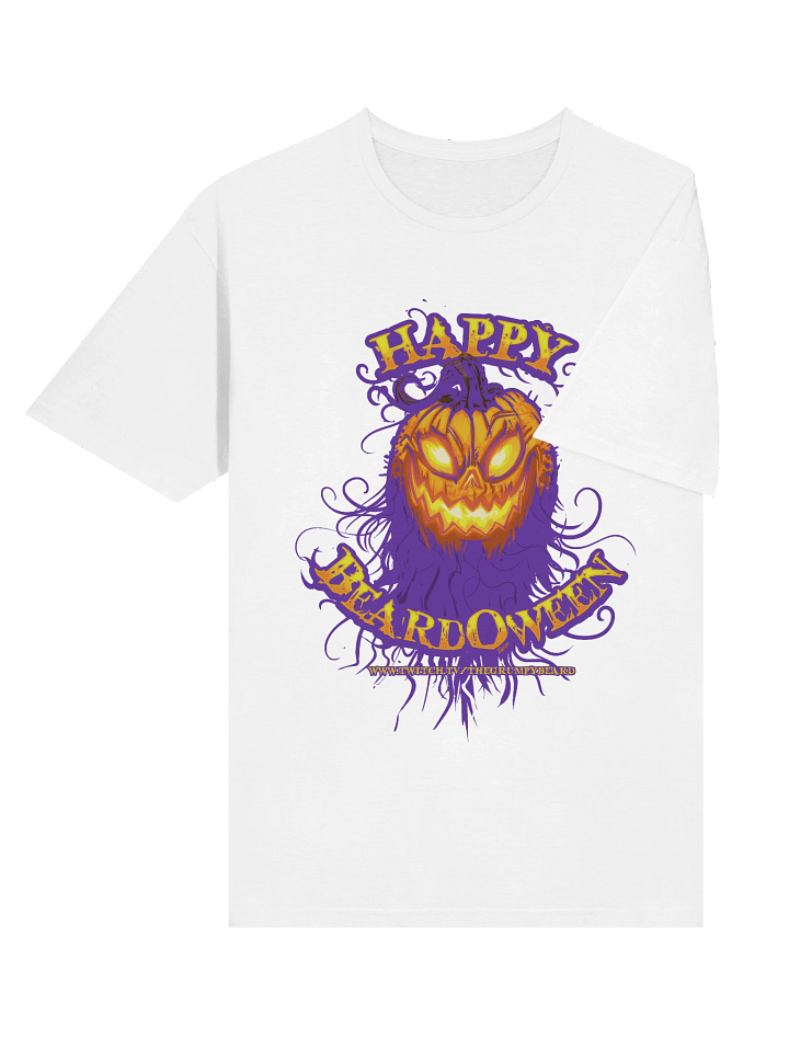 Happy BeardOween pumpkin - T-Shirt - Unisex Softstyle product image (72)
