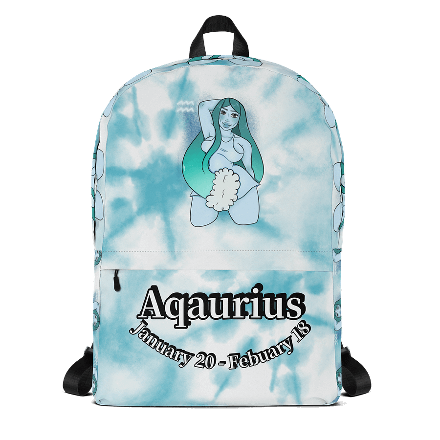 Zodiac Collection - Aquarius Unisex Backpack product image (1)