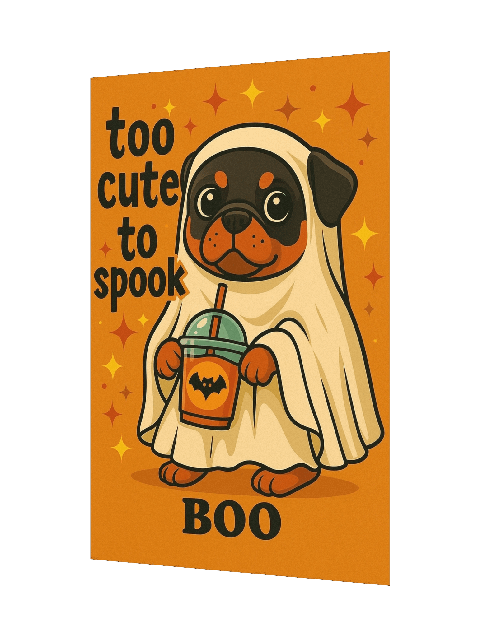 Rottweiler - too cute to spook Poster product image (8)