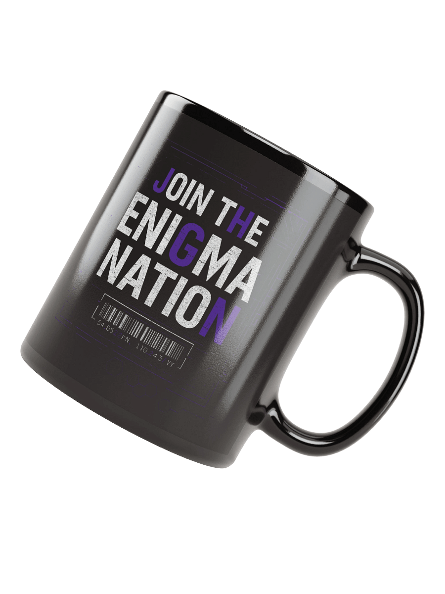 Enigma Nation Mug 2 product image (8)