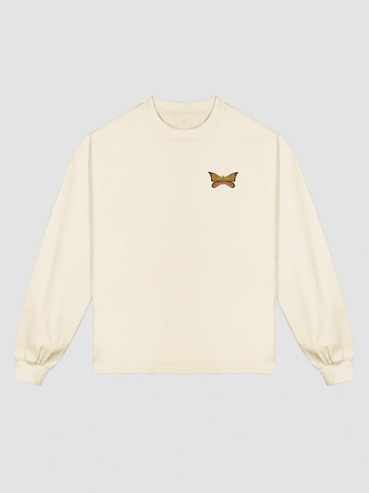 Vibrant Butterfly Symmetry Long Sleeve Shirt product image (21)