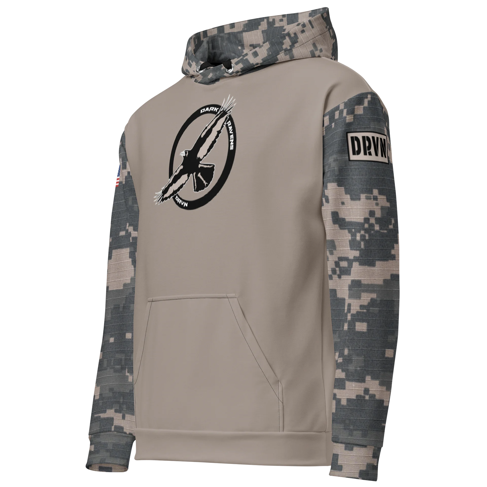 DRVN VALOR HOODIE product image (2)