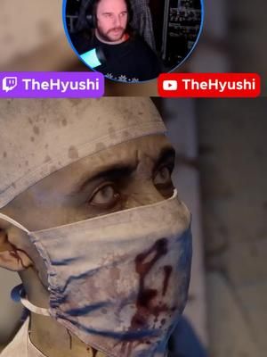 what the hell #TheHyushi #Beard #Jumpscare #funny #DevilInMe #Darkpictureanthology #Short #shorts