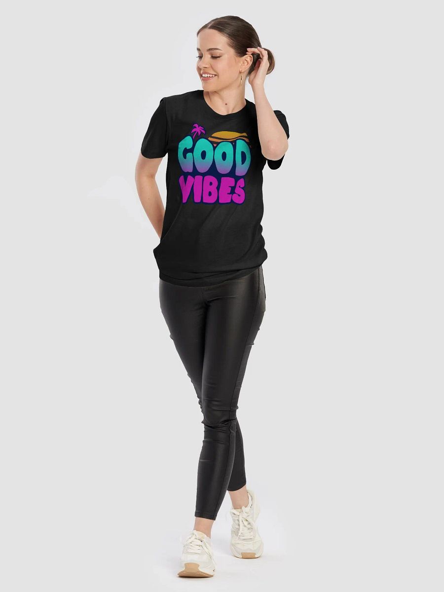 GOOD VIBES SUPER SOFT UNISEX SHIRT product image (106)
