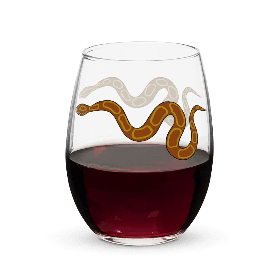 Snakes glass product image (7)