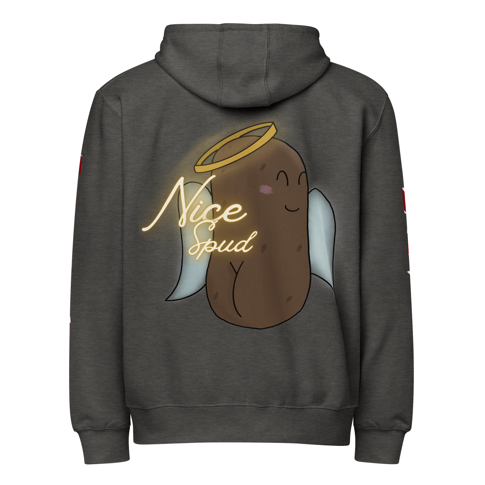 Nice List Zip-Up Hoodie product image (2)