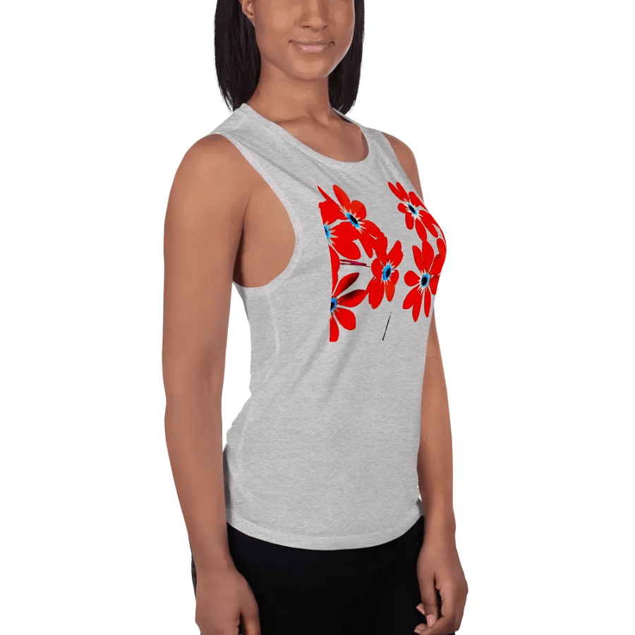 Bella+Canvas Women's Flowy Muscle Tank by Bella+Canvas product image (4)