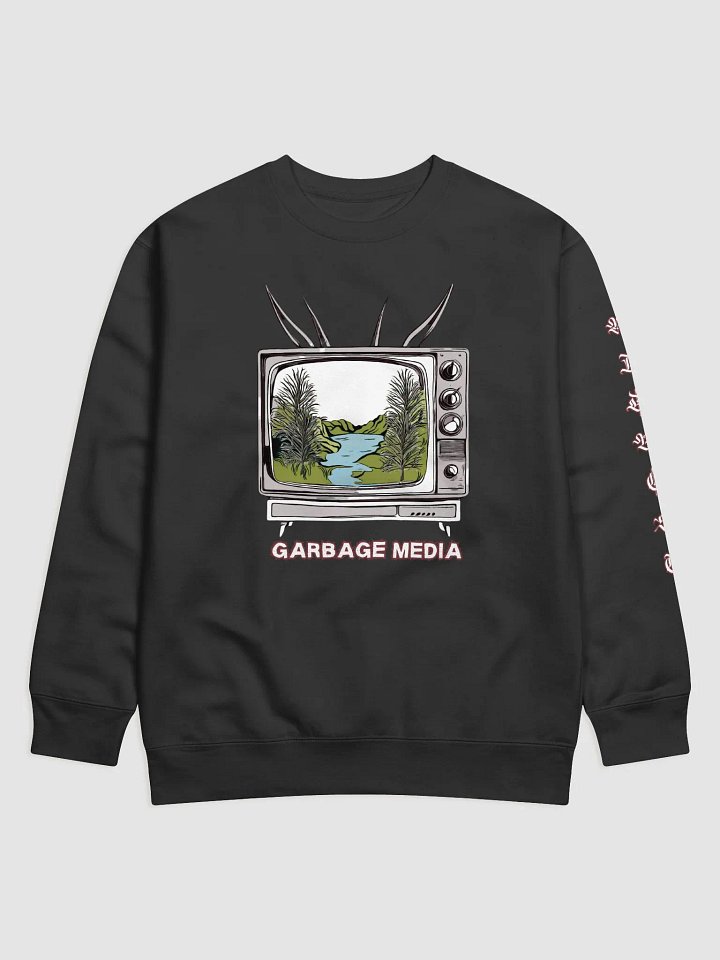 Garbage Media Midwest Premium Cotton Sweatshirt product image (1)