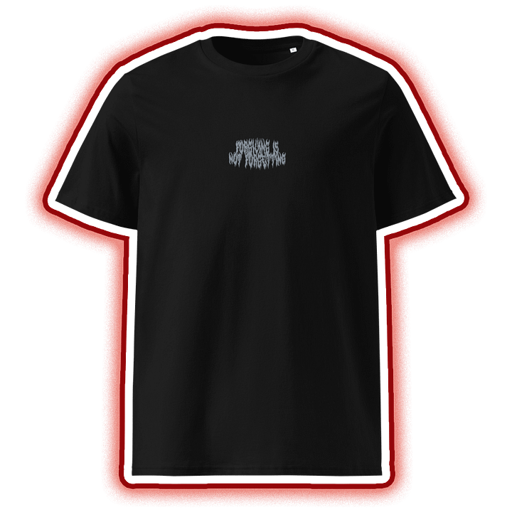 FORGIVENESS EMBROIDERED SHIRT product image (1)