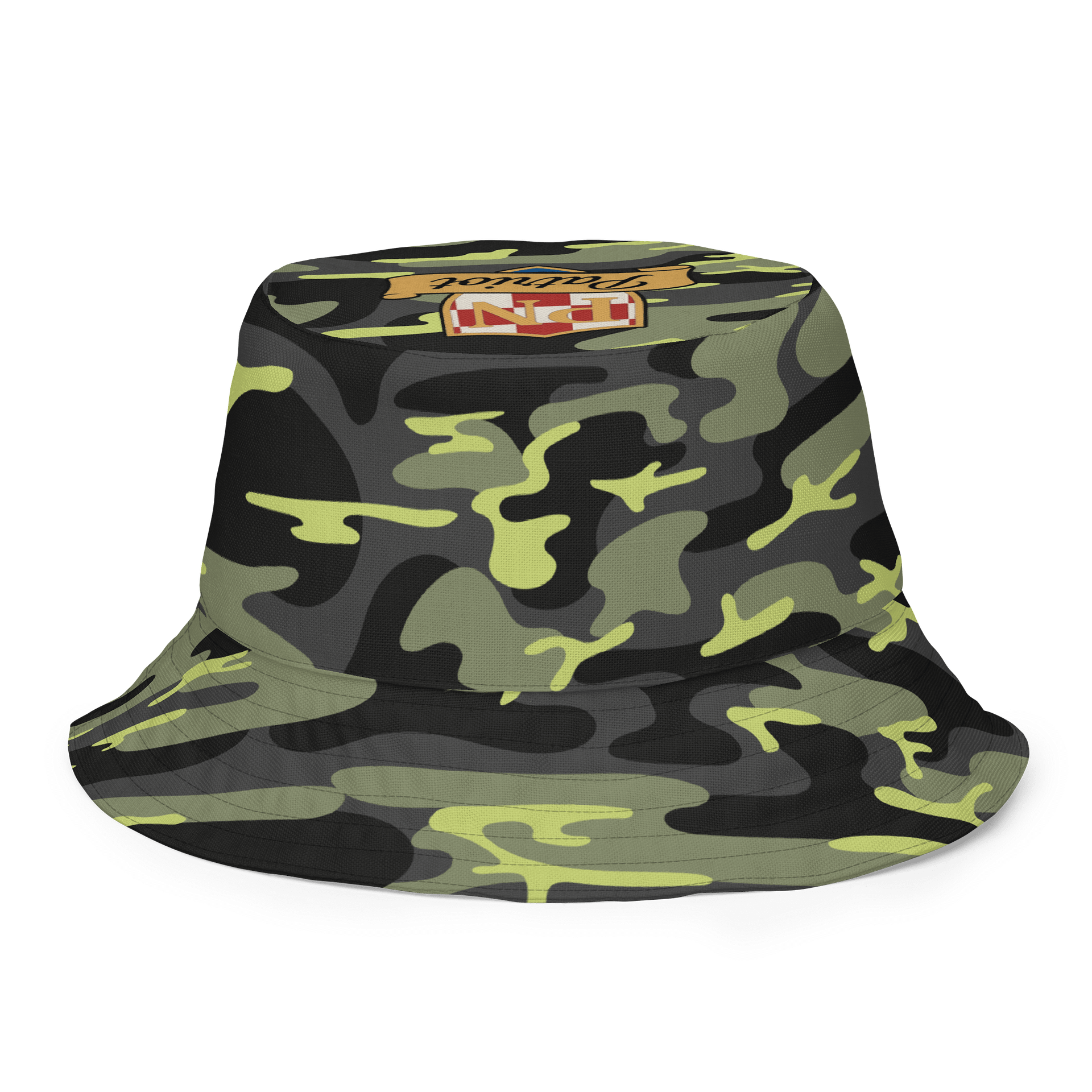 Reversible Camo Bucket Hat product image (7)