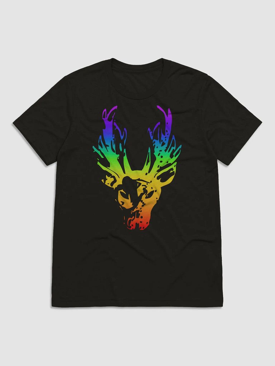 Stealth Stag Tee - Rainbow product image (1)