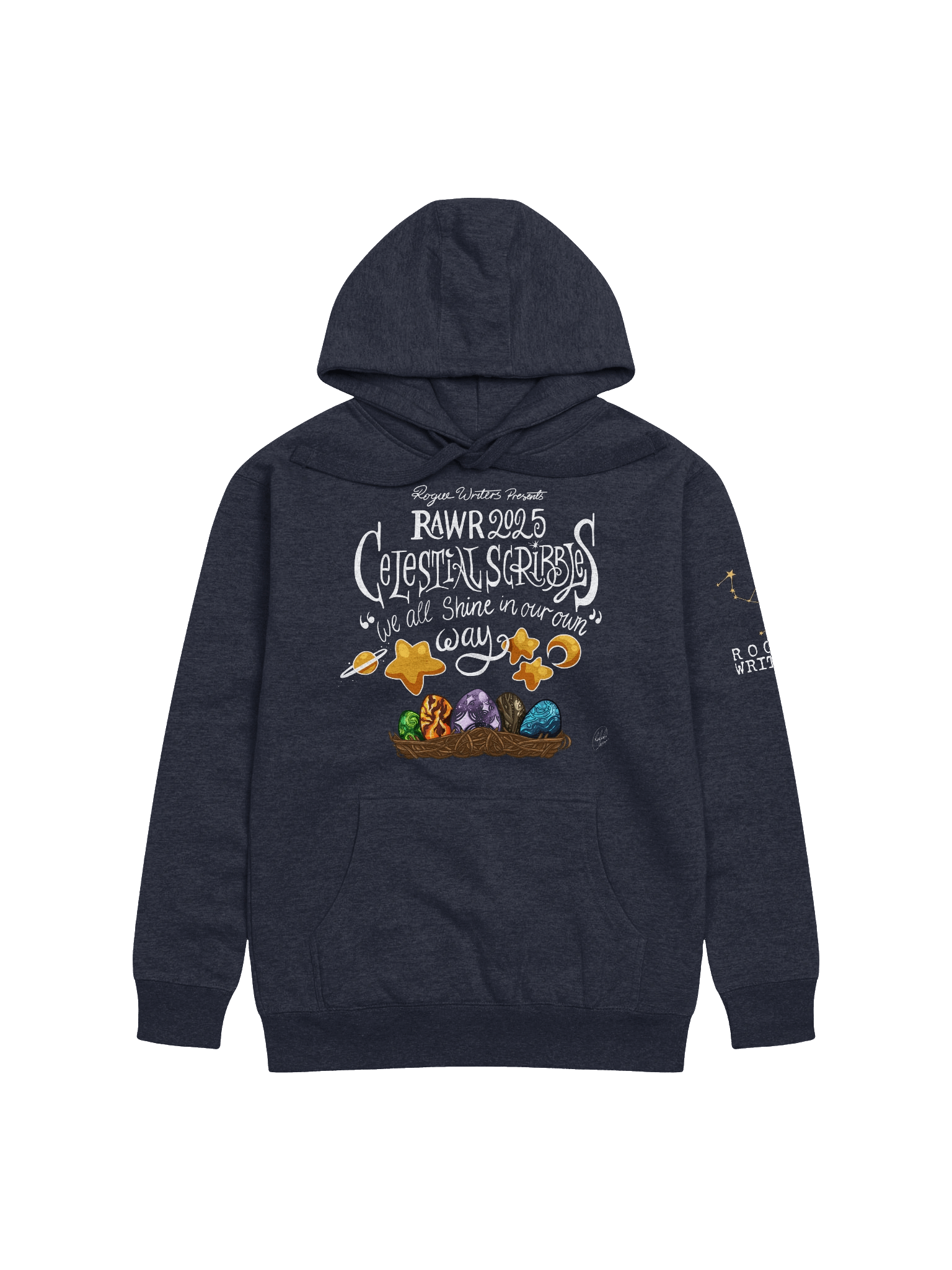 RAWR 2025 - Graphic on FRONT - Hoodie product image (2)