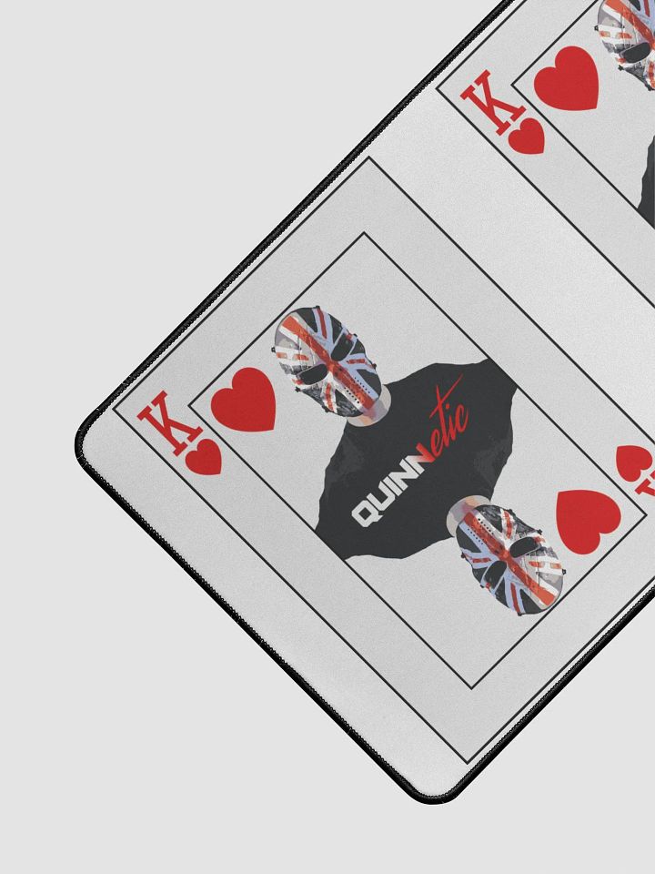 The Quinn of Hearts - Desk Mat 12