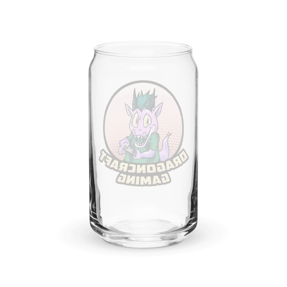 Dragoncraft Gaming Glass Cup product image (38)