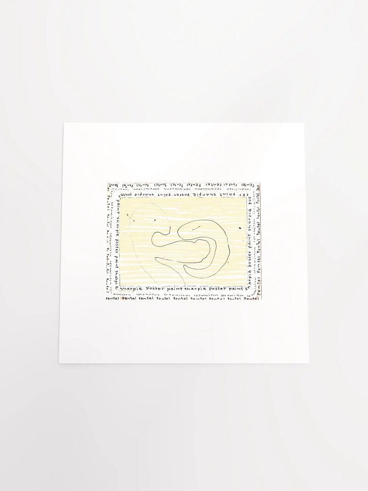 homage to mediums panel card print product image (2)