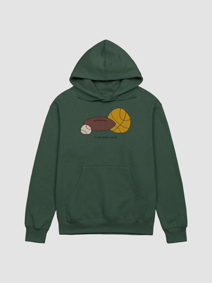 Yay, Sports! Hoodie product image (4)