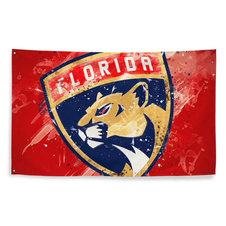 Florida Panther All-Over Flag product image (2)