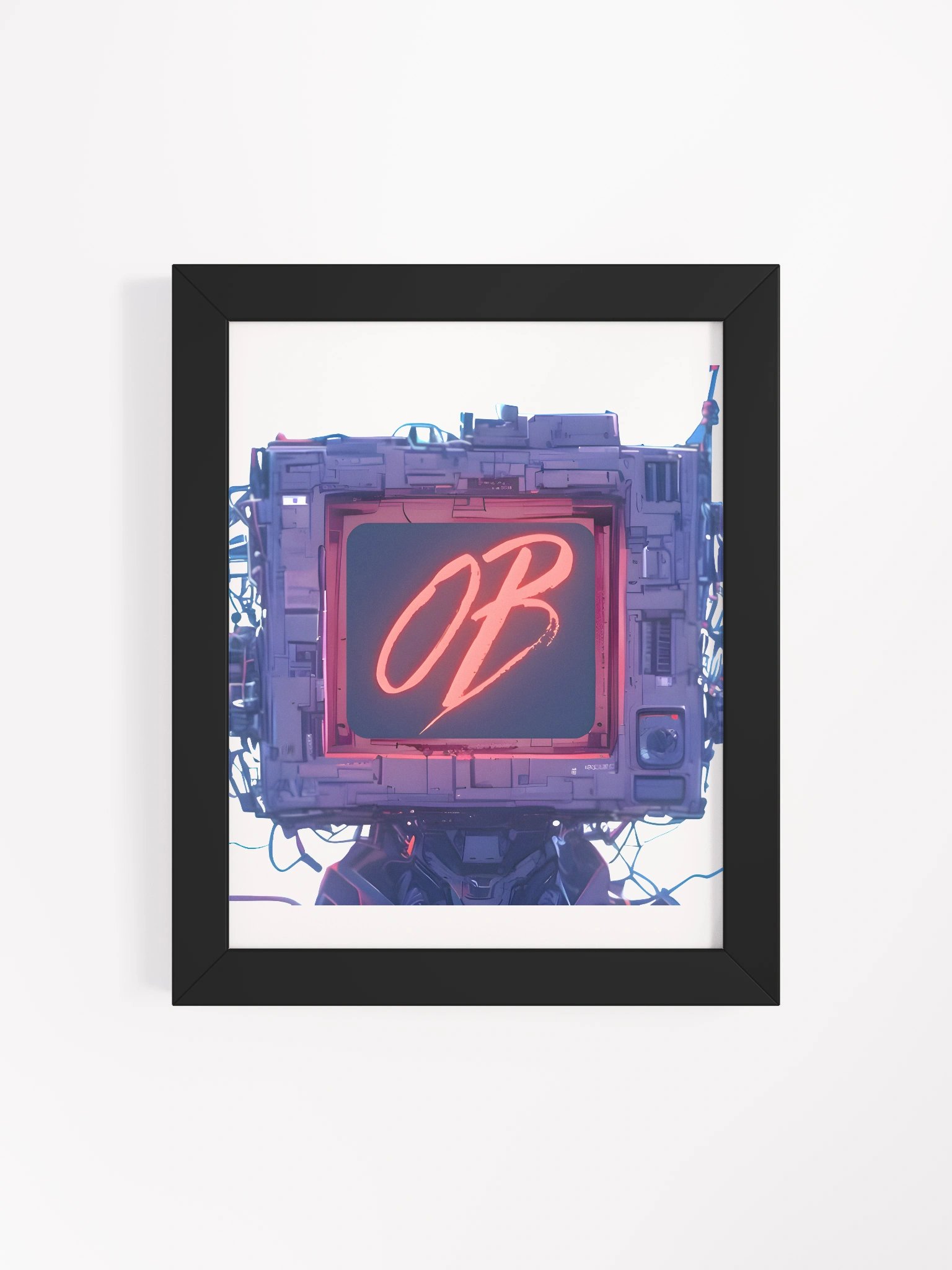 Obee Bot frame with logo product image (4)