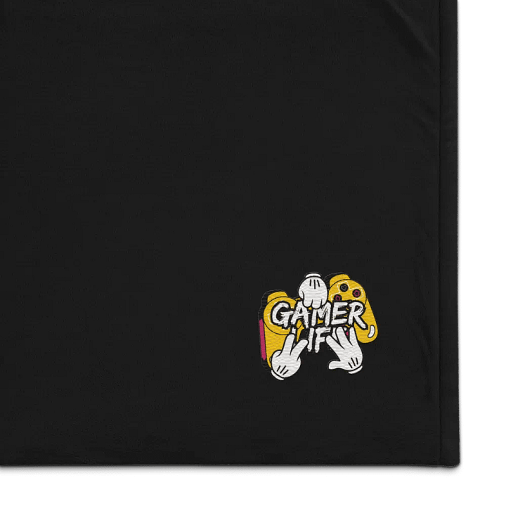 Gamer Life Cozy Sherpa Blanket product image (1)
